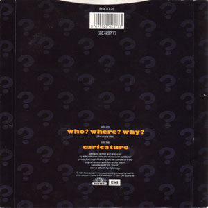 Jesus Jones : Who? Where? Why? (The Crisis Mix) (7, Sil) 1