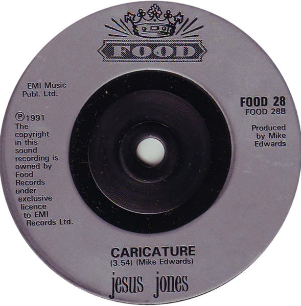 Jesus Jones : Who? Where? Why? (The Crisis Mix) (7, Sil) 3