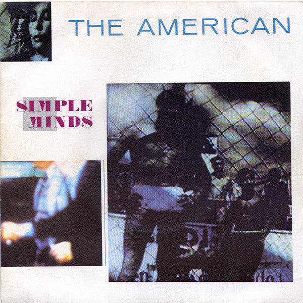 Simple Minds : The American (7, Single) 0