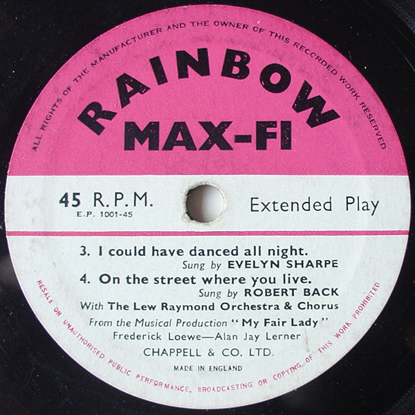 Various : My Fair Lady (7, EP) 3