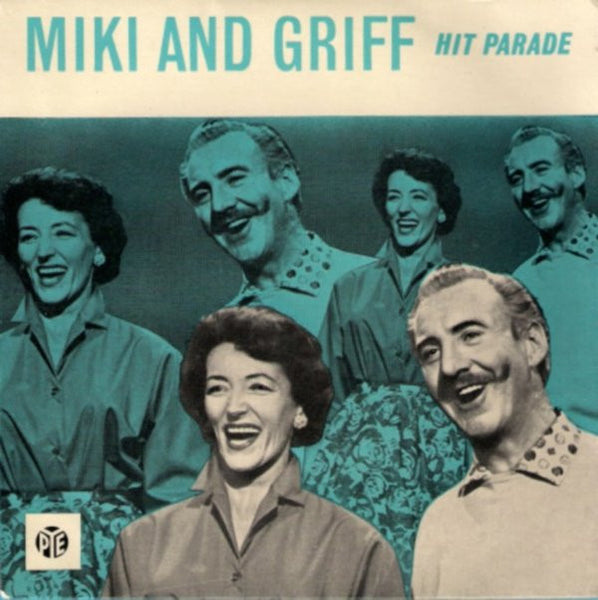Miki & Griff With Lonnie Donegans Skiffle Group : Hit Parade (7, EP) 0