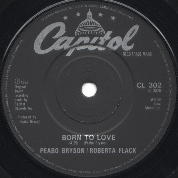 Peabo Bryson / Roberta Flack : Tonight I Celebrate My Love (7, Sol) 3