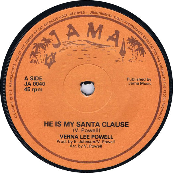 Verna Lee Powell : He Is My Santa Clause (7) 0