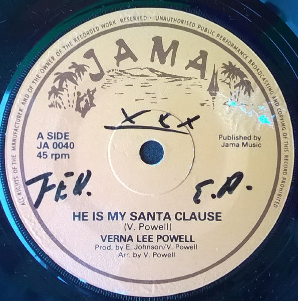 Verna Lee Powell : He Is My Santa Clause (7) 2
