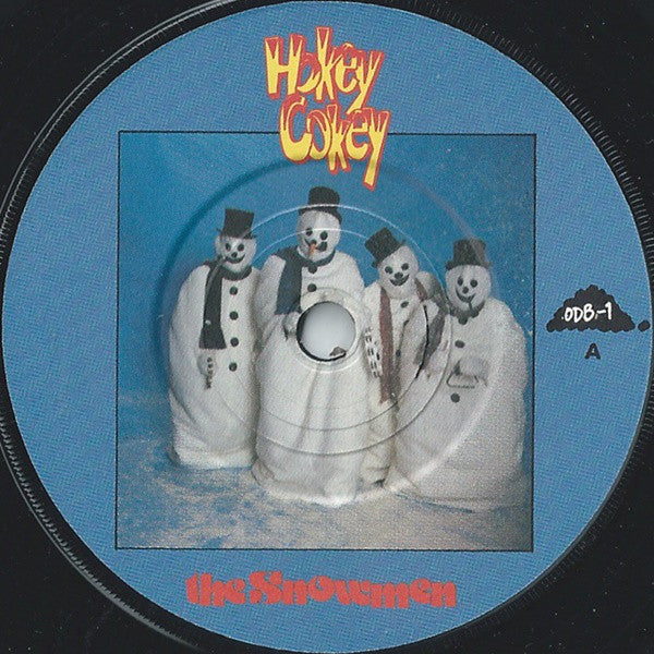 The Snowmen  : Hokey Cokey (7, Single) 2