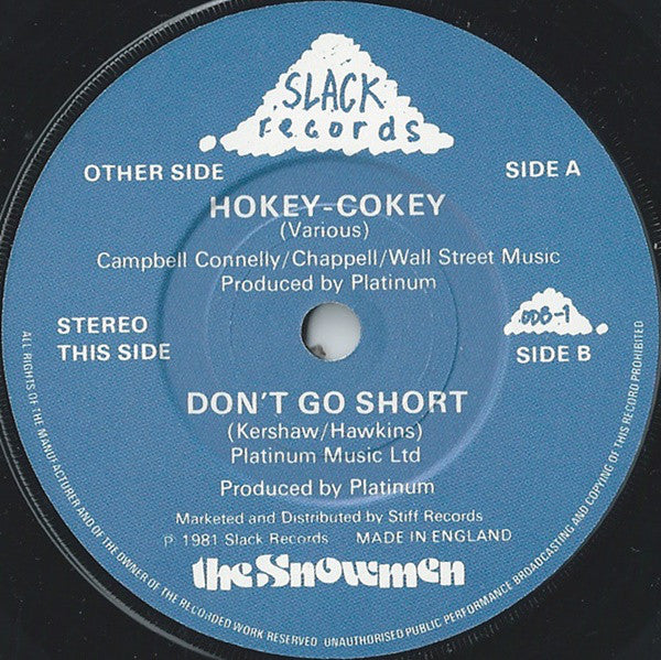 The Snowmen  : Hokey Cokey (7, Single) 3
