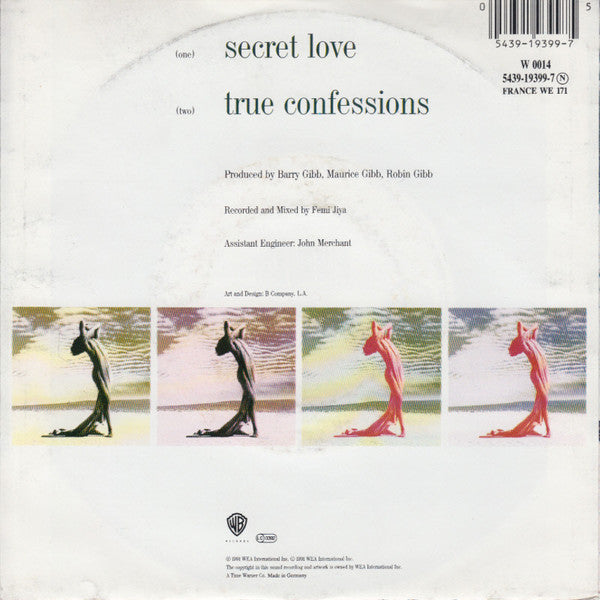 Bee Gees : Secret Love (7, Single, Sol) 1
