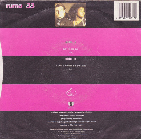 Nomad : Just A Groove (7, Single, Sil) 1