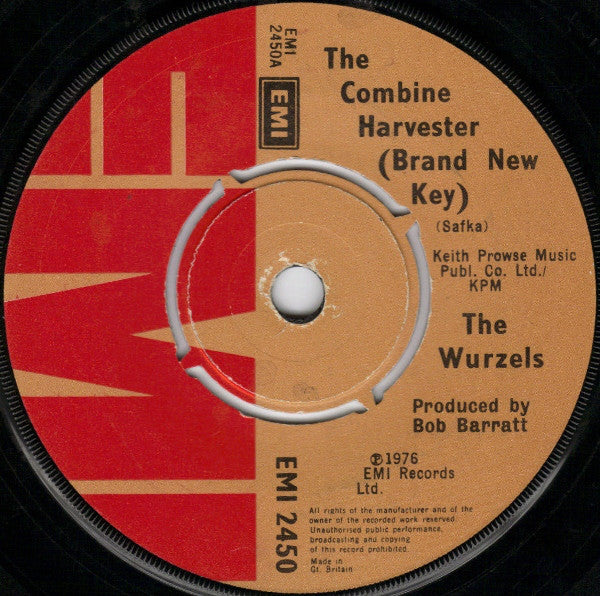 The Wurzels : The Combine Harvester (Brand New Key) (7, Single, Amb) 0