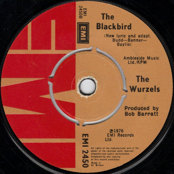 The Wurzels : The Combine Harvester (Brand New Key) (7, Single, Amb) 1