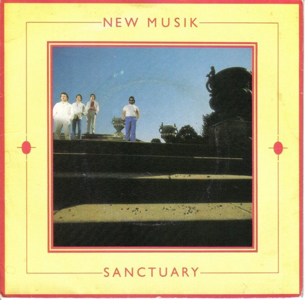 New Musik : Sanctuary (7, Single) 0