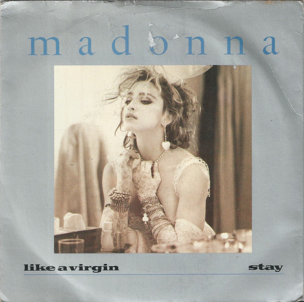 Madonna : Like A Virgin / Stay (7, Single, Pap) 0