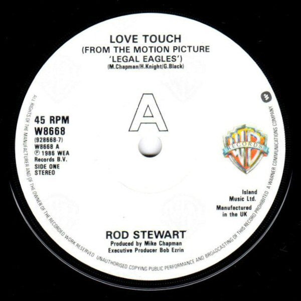 Rod Stewart : Love Touch (7, Single, Pap) 2