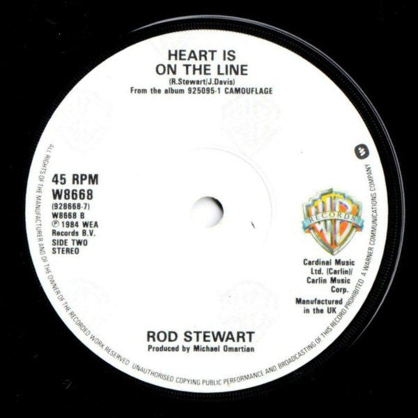 Rod Stewart : Love Touch (7, Single, Pap) 3