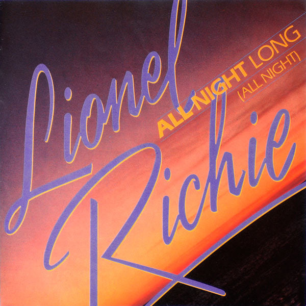 Lionel Richie : All Night Long (All Night) (7, Single, Pus) 0