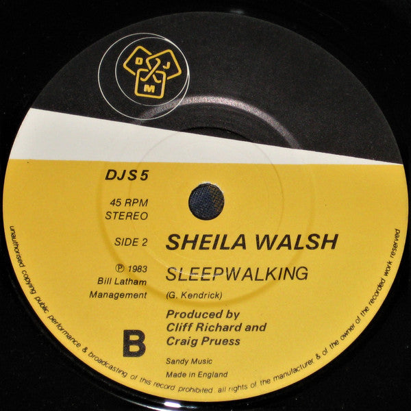 Sheila Walsh : Turn Turn Turn (7, Single) 2
