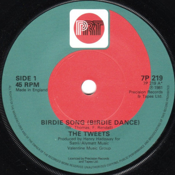 The Tweets : Birdie Song (Birdie Dance) (7) 0