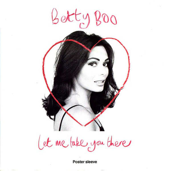 Betty Boo : Let Me Take You There (7, Single, Pos) 0