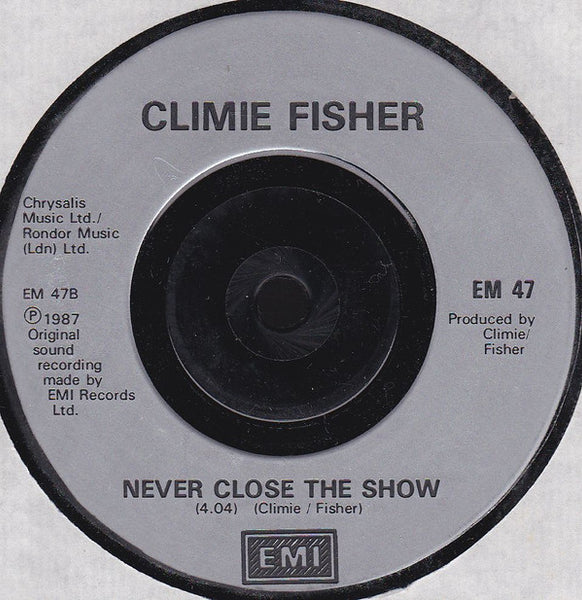 Climie Fisher : Love Changes Everything (7, Single, Sil) 3