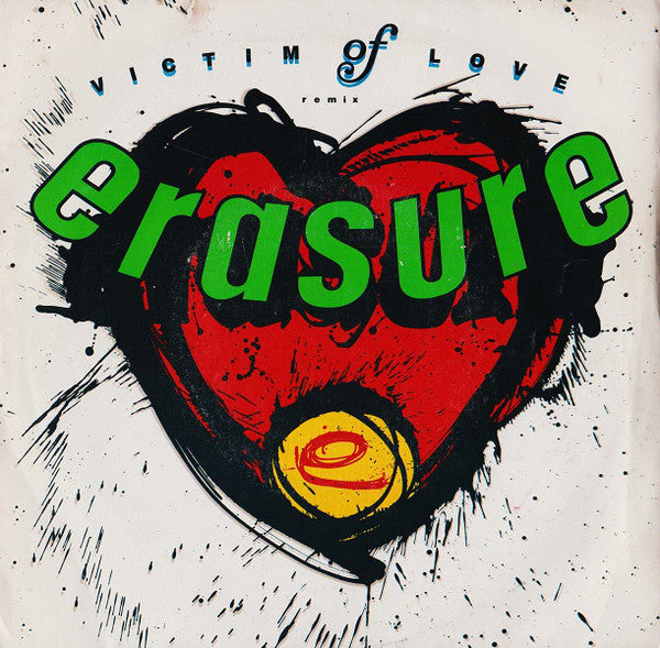 Erasure : Victim Of Love (Remix) (7, Single, Dam) 0