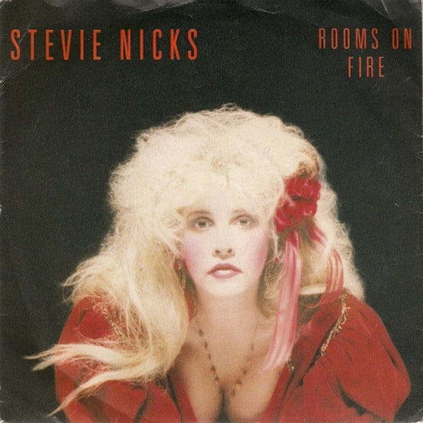 Stevie Nicks : Rooms On Fire (7, Single) 0