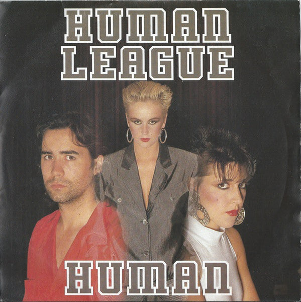 The Human League : Human (7, Single, Mat) 0