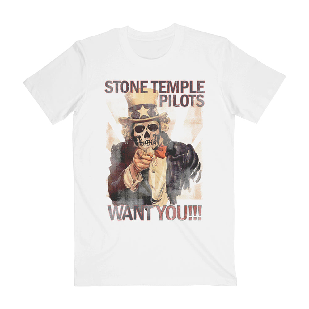 stone temple pilots t shirt