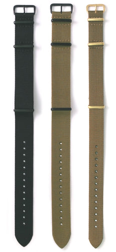 NATO Nylon Straps – VAGUE WATCH CO.