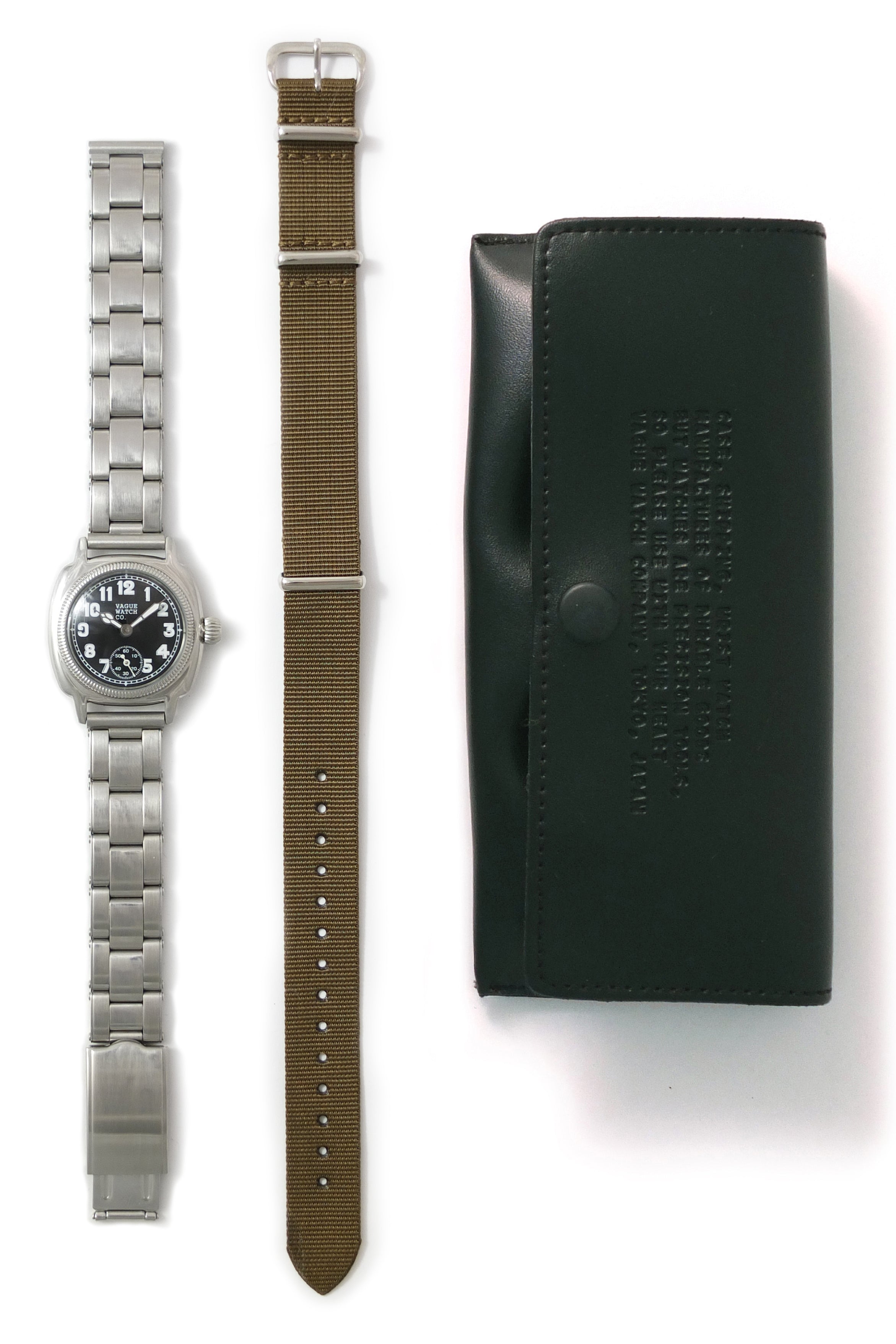 vague watch co./ Coussin 12 Croco / 保証書付 お気に入り nods.gov.ag