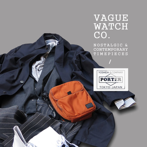 PORTER Watch Case for 6 Watches – VAGUE WATCH CO.