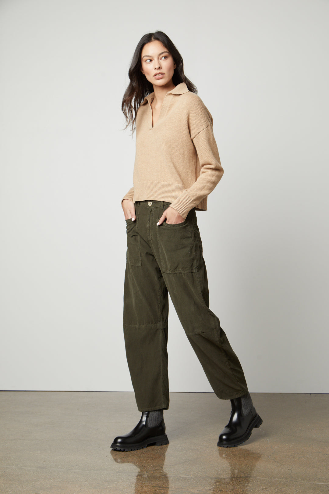 HALEY COZY KNIT PANT - VELVET – Joelle's/Jeff's Guyshop