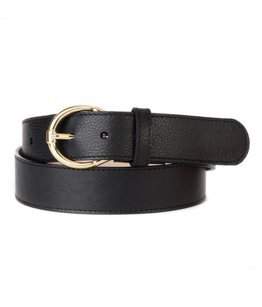 The Accent Belt Gold Black – Poppy Barley