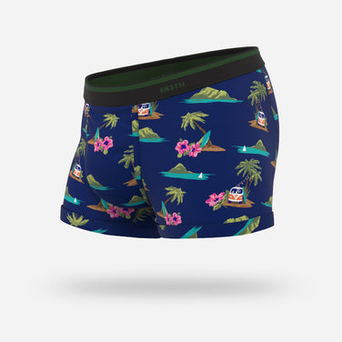 BN3TH Men's Print Classic Trunk (Independence, Small)