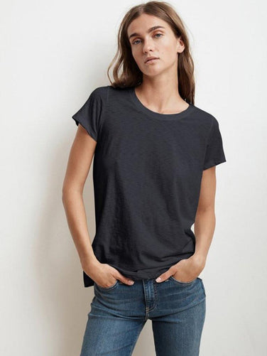 Velvet Women's Linny Mock Neck Tee