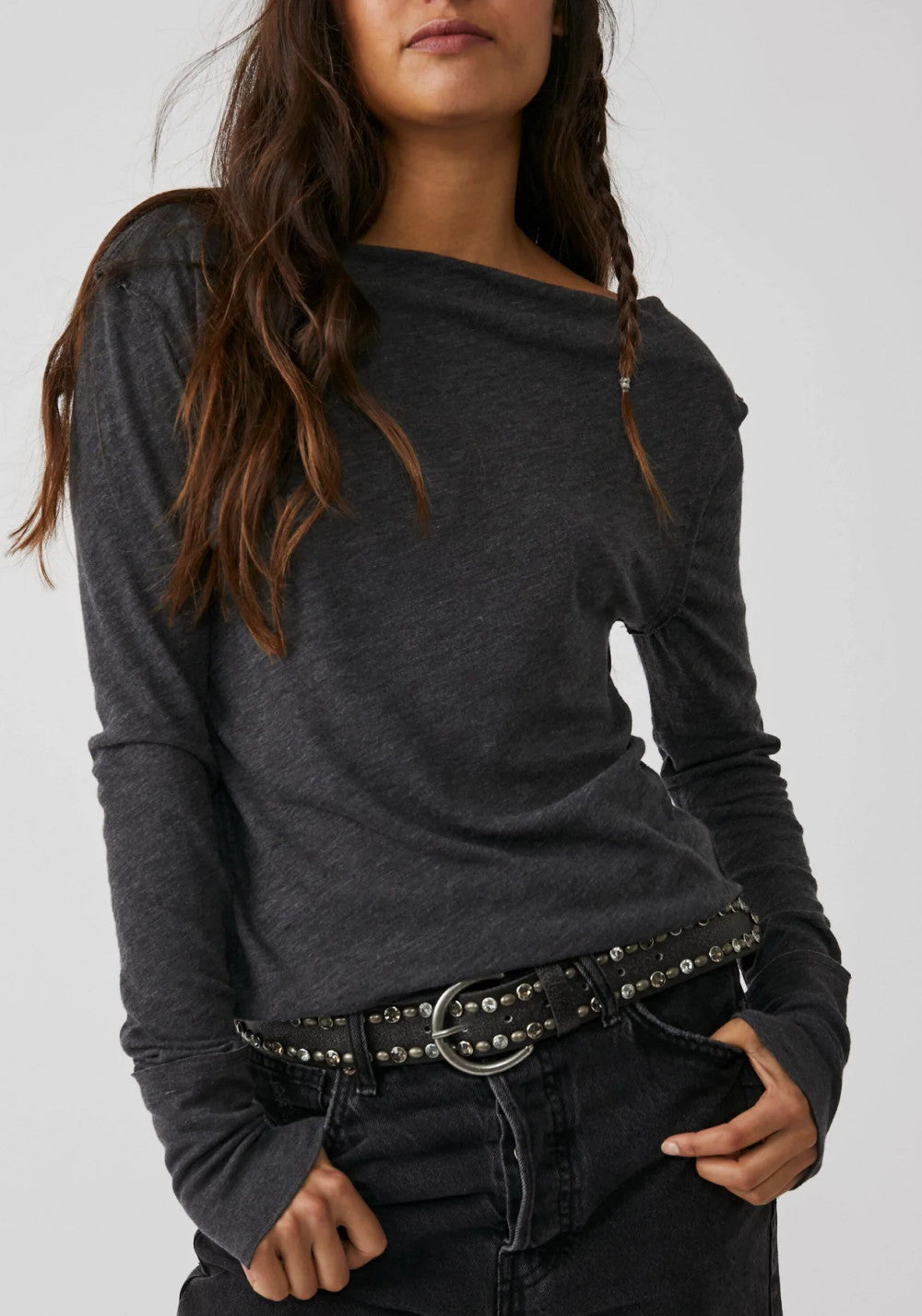 KIMMI LONG SLEEVE TOP - FREE PEOPLE – Joelle's/Jeff's Guyshop