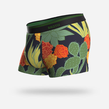 BN3TH Men's Prints Classic Boxer Brief (Dashed-Multi, Large) 