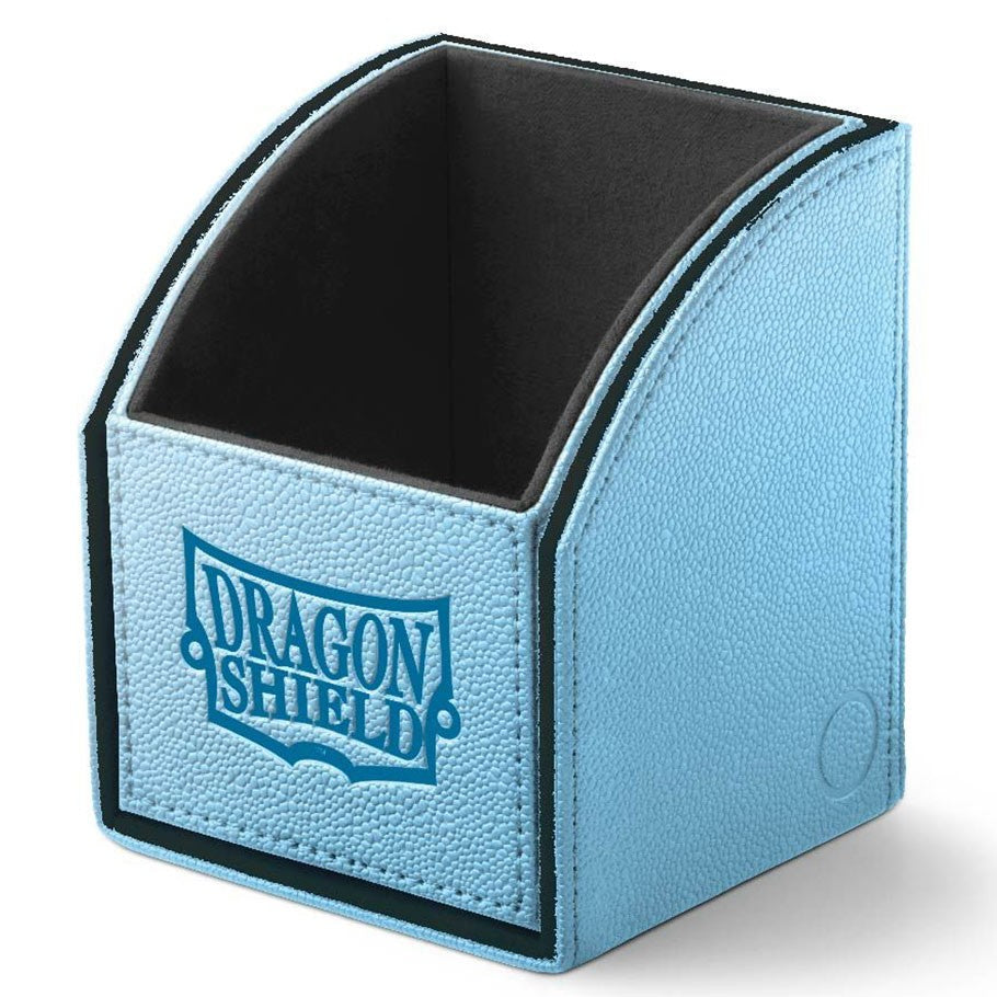 Дракончик в коробке. Shield Box. Dragon Shield Nest Blue. Dragon Shield: коврик для игры + коробка для хранения. Dragon Box белый (mo103j,h03).