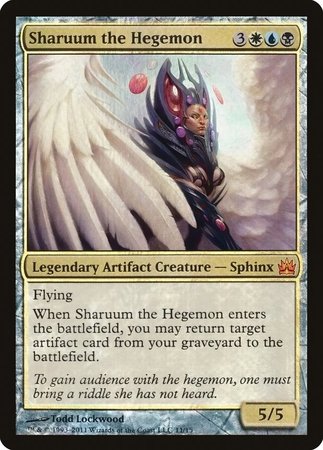 Sharuum the Hegemon [From the Vault: Legends] – The Clever Kobold