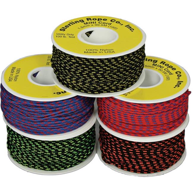 Sterling  x 50 ft. Glo Cord - Blue – Henry's Fly Shop