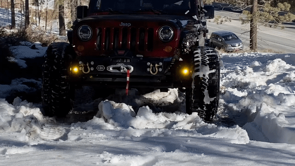 Jeep JK Steering Knuckle Light Mounts 2007-2018 Wrangler – GateKeeper  Off-Road