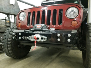 Jeep JK Wrangler Front Stubby Bumper For 07-18 Wrangler JK Gauntlet Se –  GateKeeper Off-Road