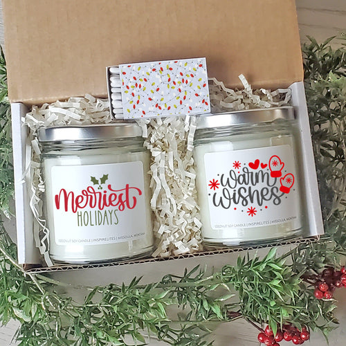 Holiday Candle Jars