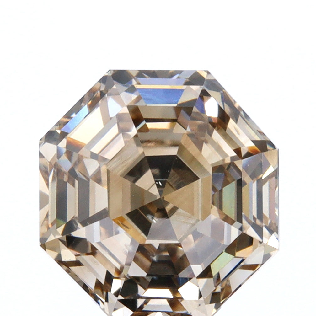 2.01ct | Champagne VS Octagonal Shape Step Cut Diamond