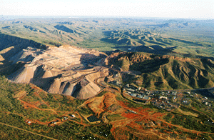 Arglye Diamond Mine