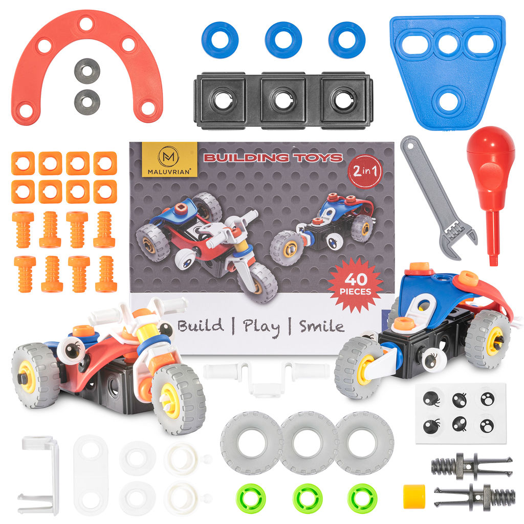 creative building toys for boys