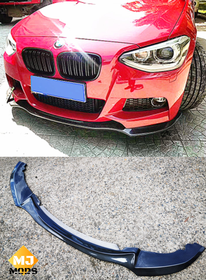 Carbon Fibre Front Bumper Lip for BMW 1 Series【F20 M140/M135