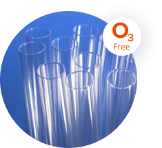 Qsil PH304 - Ozone Free Quartz