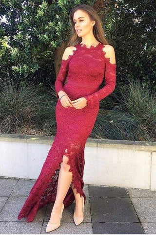 Six Popular Lace Prom Dresses For With Affordable Price Bridelily