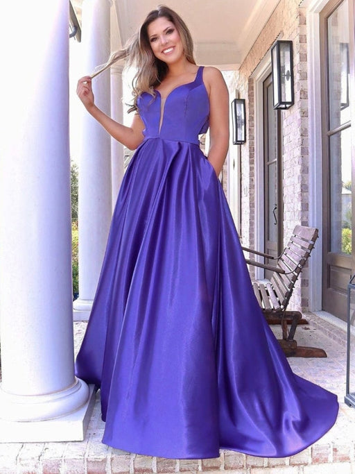 Cute V Neck Purple Lace Short Prom Dresses, Lilac Lace Homecoming