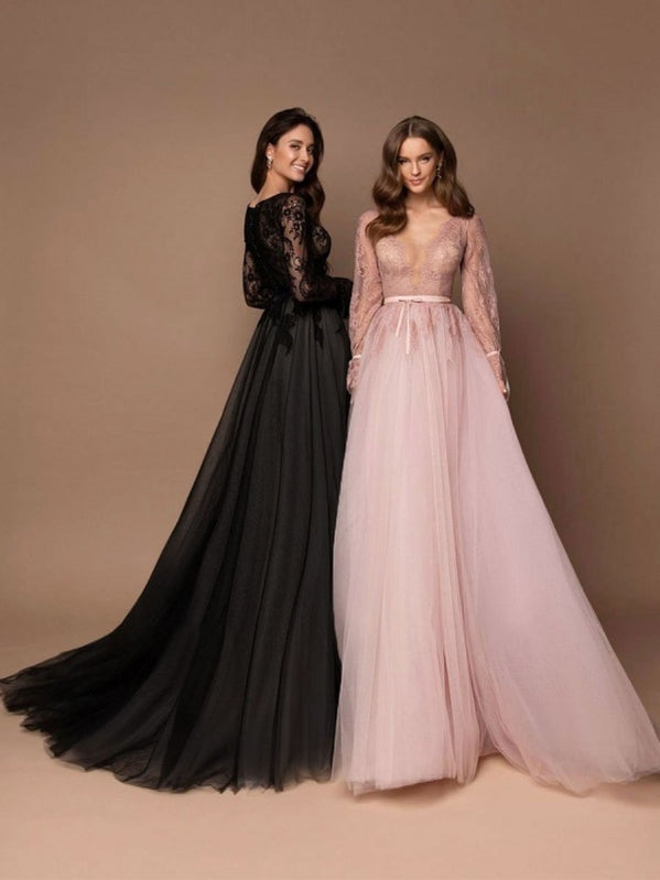 Black Wedding Dresses | Black Bridal Dresses - Bridelily.com